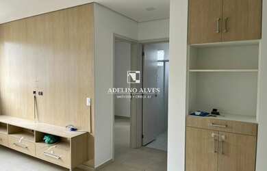 Imagem: O apartamento possui 2 Dormitórios, 2 Banheiros, 1 Vaga na