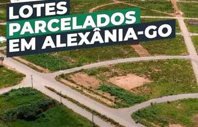 Imagem: O terreno está localizado em Alexânia, GO à venda por R$70.000