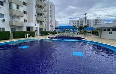 Imagem: O apartamento possui 1 Dormitório, 2 Vagas na garagem e está