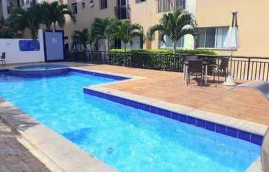 Imagem: O apartamento possui 3 Dormitórios, 2 Banheiros, 1 Vaga na