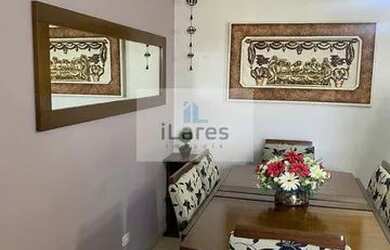 Imagem: O apartamento possui 3 Dormitórios, 1 Banheiro, 1 Vaga na garagem