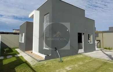 Imagem: A casa possui 3 Dormitórios, 1 Banheiro, 3 Vagas na garagem