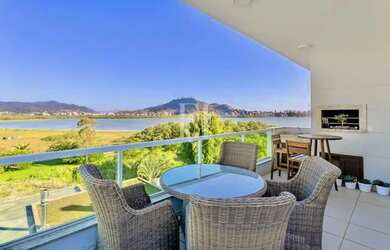 Imagem: O apartamento na cobertura possui 3 Dormitórios, 3 Banheiros