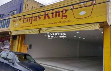 Imagem: O depósito possui 500m² de Área e está localizado em Jardim