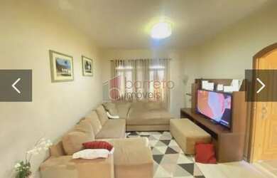 Imagem 2: Casa Padrão em Jundiaí. Churrasqueira, Ar-condicionado, 125m² de Áreae2...