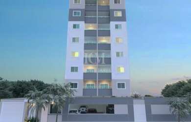 Imagem: O apartamento possui 2 Dormitórios, 2 Banheiros, 1 Vaga na