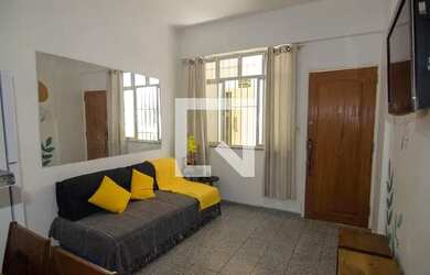 Imagem: O apartamento possui 1 Dormitório, 1 Banheiro e 38m² de Área