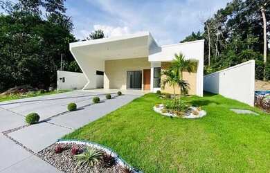 Imagem 8: Casa Terrea 100% Mobiliada com 3 Suites no Alphaville 2 + Escritorio Espaço Gourmet e Pisc