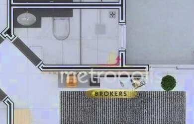 Imagem 10: Apartamento Garden à venda, 62 m² por R$ 471.000,00 - Paraíso - Santo...