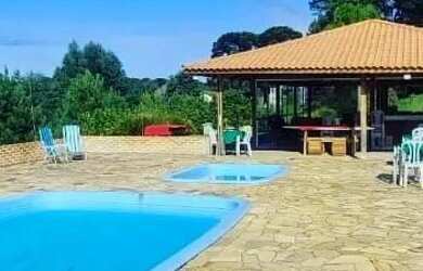 Imagem: A chácara possui 25.000m² de Área e está localizado em