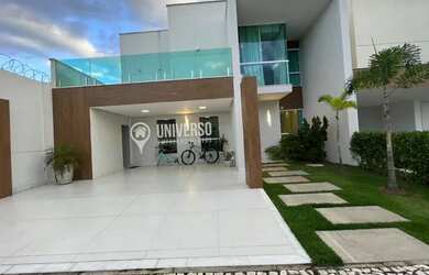 Imagem: A casa em condomínio possui 3 Dormitórios, 4 Banheiros, 2