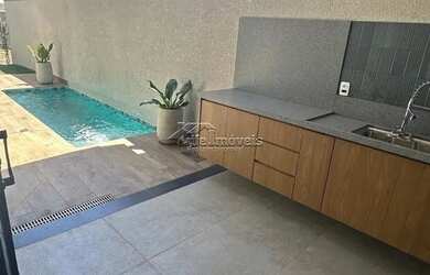 Imagem 12: Casa térrea moderna com piscina em Paulínia