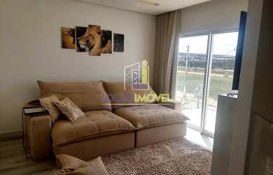 Imagem 5: Casa de 4 quartos sendo 3 suites à venda em condomínio fechado com planejados, podendo ser