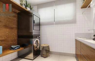 Imagem 11: Apartamento com 1 dormitório para alugar, 35 m² por R$ 2.238,00/mês - Cascatinha - Juiz de