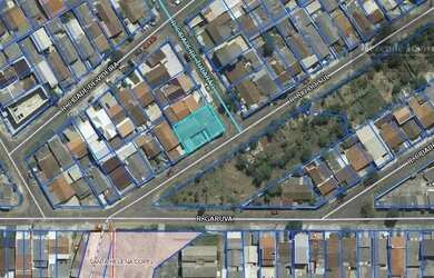 Imagem: O terreno possui 302m² de Área e está localizado em Cidade