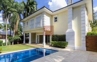 Imagem: CASA EM CONDOMÍNIO FECHADO ALTO DA BOA VISTA 813M 4SUÍTES