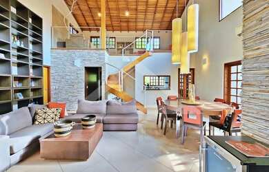 Imagem 4: Casa térrea para venda e locação no Condomínio Bosque das Colinas,...