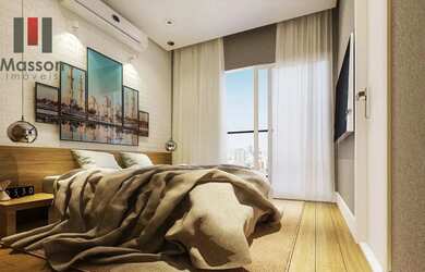 Imagem 8: Apartamento com 1 dormitório para alugar, 35 m² por R$ 2.238,00/mês - Cascatinha - Juiz de