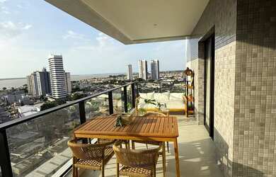 Imagem 14: Apto no Queens Residence, Umarizal 1ª locação mobiliado luxo