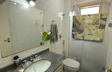 Imagem 11: Ed Camalotes. Churrasqueira, Imóvel mobiliado, Ar-condicionadoeÁrea...