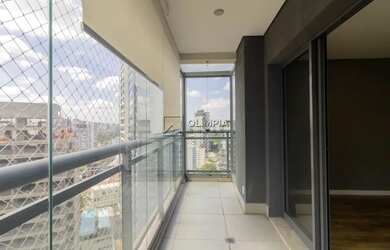 Imagem: O apartamento na cobertura possui 2 Dormitórios, 3 Banheiros