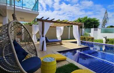 Imagem 3: Casa temporada 5/4 suítes Promoção esteFDS, Barra de Jacuipe perto...