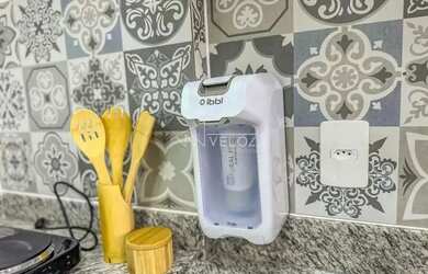 Imagem: A kitnet possui 1 Banheiro, 34-0m² de Área e está localizado