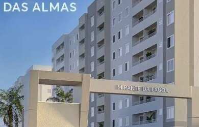 Imagem: O apartamento possui 2 Dormitórios, 2 Banheiros, 1 Vaga na