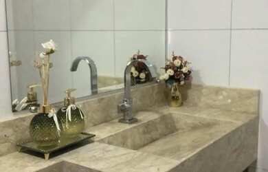 Imagem 9: Casa em condomínio semi mobiliada para alugar