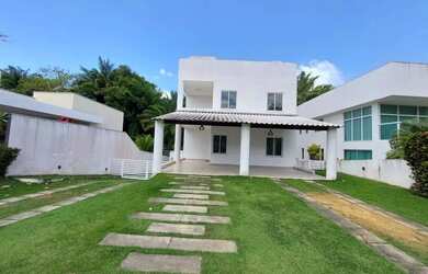 Imagem: Alphaville Litoral Norte 1, casa duplex, 285m², terreno de