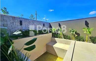 Imagem: A casa em condomínio possui 3 Dormitórios, 5 Banheiros, 4