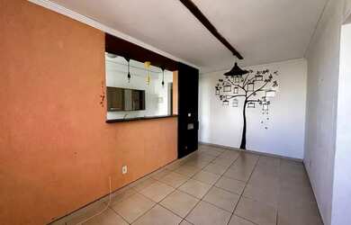 Imagem: O apartamento possui 2 Dormitórios, 2 Banheiros, 1 Vaga na