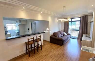 Imagem: O apartamento possui 2 Dormitórios, 3 Banheiros, 1 Vaga na