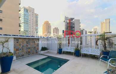 Imagem 2: Cobertura com 3dorm 1 suíte de 220m a venda em Moema