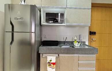 Imagem 4: Edifício Unique Studio - 100 mobiliado - locação em Fátima