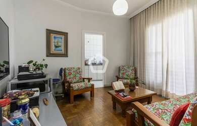 Imagem: O apartamento possui 1 Dormitório, 1 Banheiro, 43m² de Área