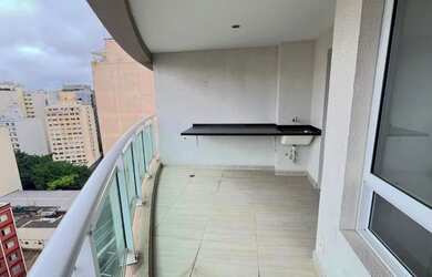 Imagem: O apartamento à venda possui 1 Dormitório, 1 Banheiro, 1 Vaga