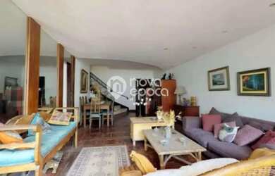 Imagem: O apartamento na cobertura possui 5 Dormitórios, 5 Banheiros