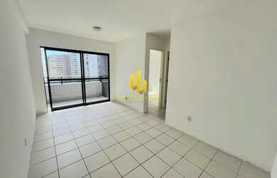 Imagem: Apartamento 2quartos 1suite Banheiro Social Vista Mar 60m Com