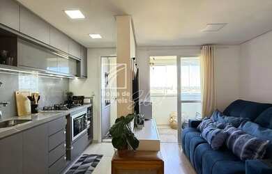 Imagem: O apartamento à venda possui 2 Dormitórios, 1 Banheiro, 1