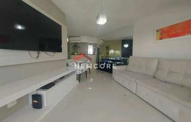 Imagem: O apartamento possui 4 Dormitórios, 3 Banheiros, 2 Vagas na