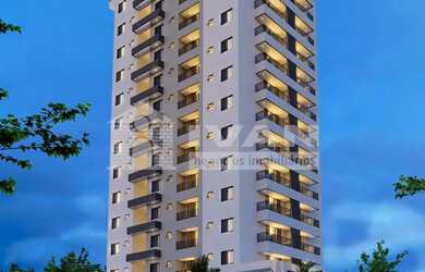 Imagem: O apartamento possui 1 Dormitório, 1 Banheiro, 1 Vaga na garagem