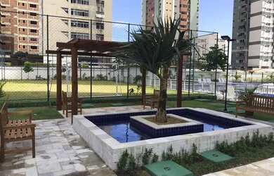 Imagem: O apartamento possui 3 Dormitórios, 2 Banheiros, 2 Vagas na