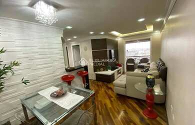 Imagem: O apartamento possui 3 Dormitórios, 2 Banheiros, 2 Vagas na