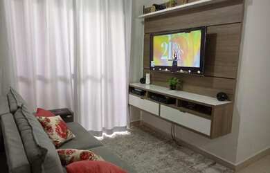 Imagem: O apartamento possui 3 Dormitórios, 2 Banheiros, 1 Vaga na