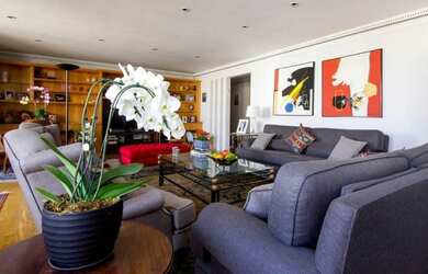 Imagem: O apartamento possui 3 Dormitórios, 4 Banheiros, 2 Vagas na