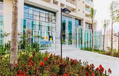 Imagem: O apartamento possui 1 Dormitório, 1 Banheiro, 1 Vaga na garagem