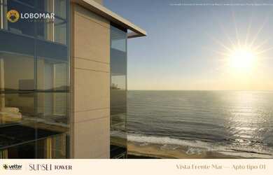 Imagem 3: Apartamento quadra mar, 2 suítes, 2 vagas, à venda, 79 m² por R$ 880.000 - Itacolomi - Bal