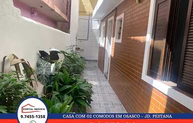 Imagem: A casa possui 1 Dormitório, 1 Banheiro, 20m² de Área e está