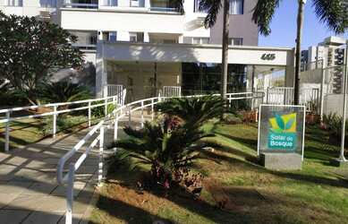 Imagem: O apartamento possui 2 Dormitórios, 2 Banheiros, 1 Vaga na